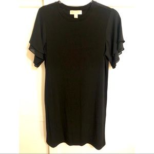 Michael Kors Black Shirt Dress